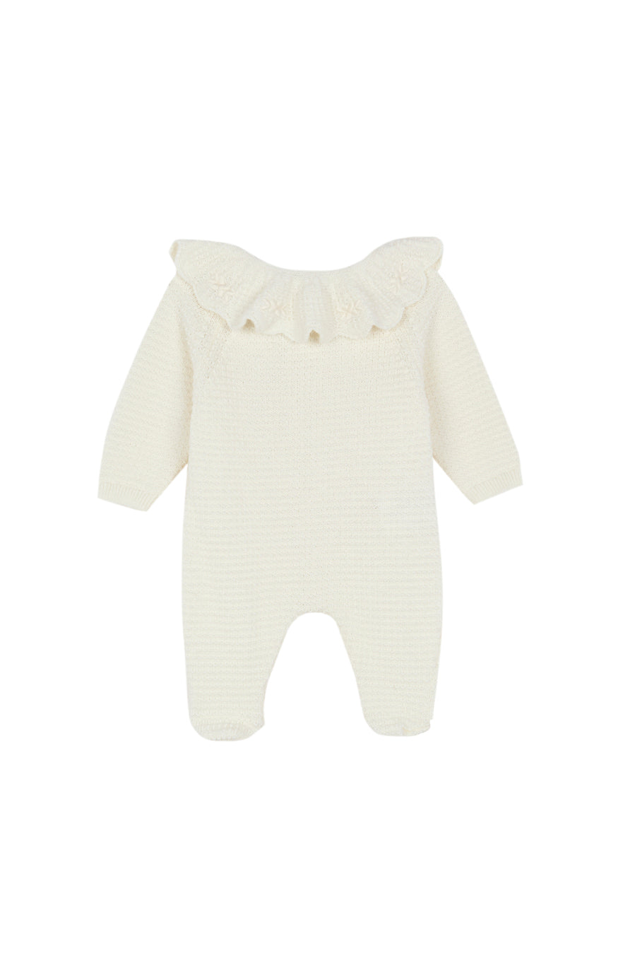 Pelele punto cashmere new born