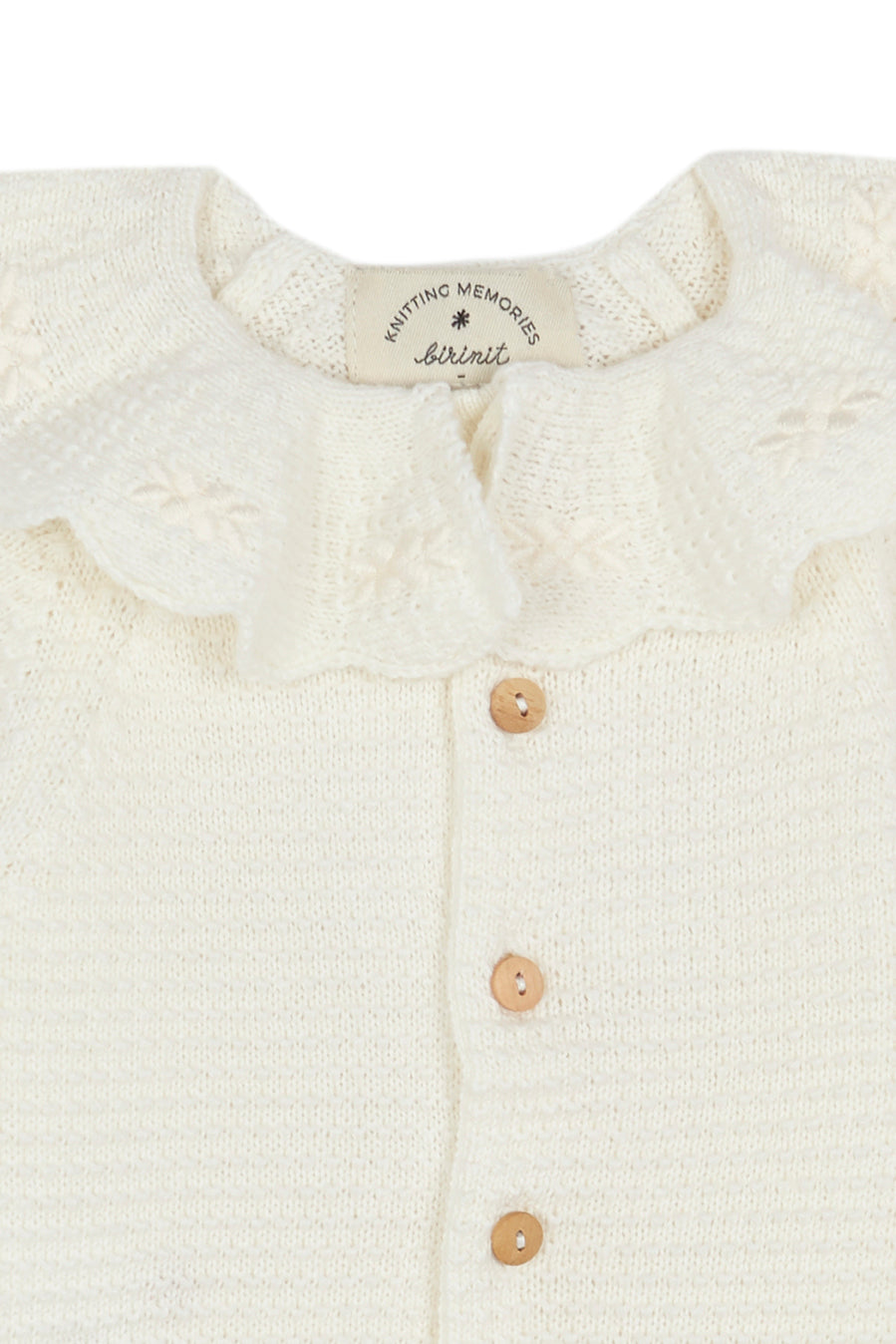 Pelele punto cashmere new born