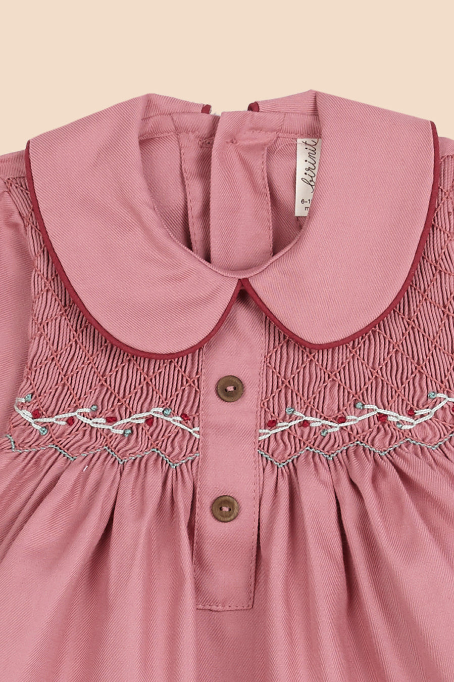 Set / Jesusito nidos Rose con culetín a tono