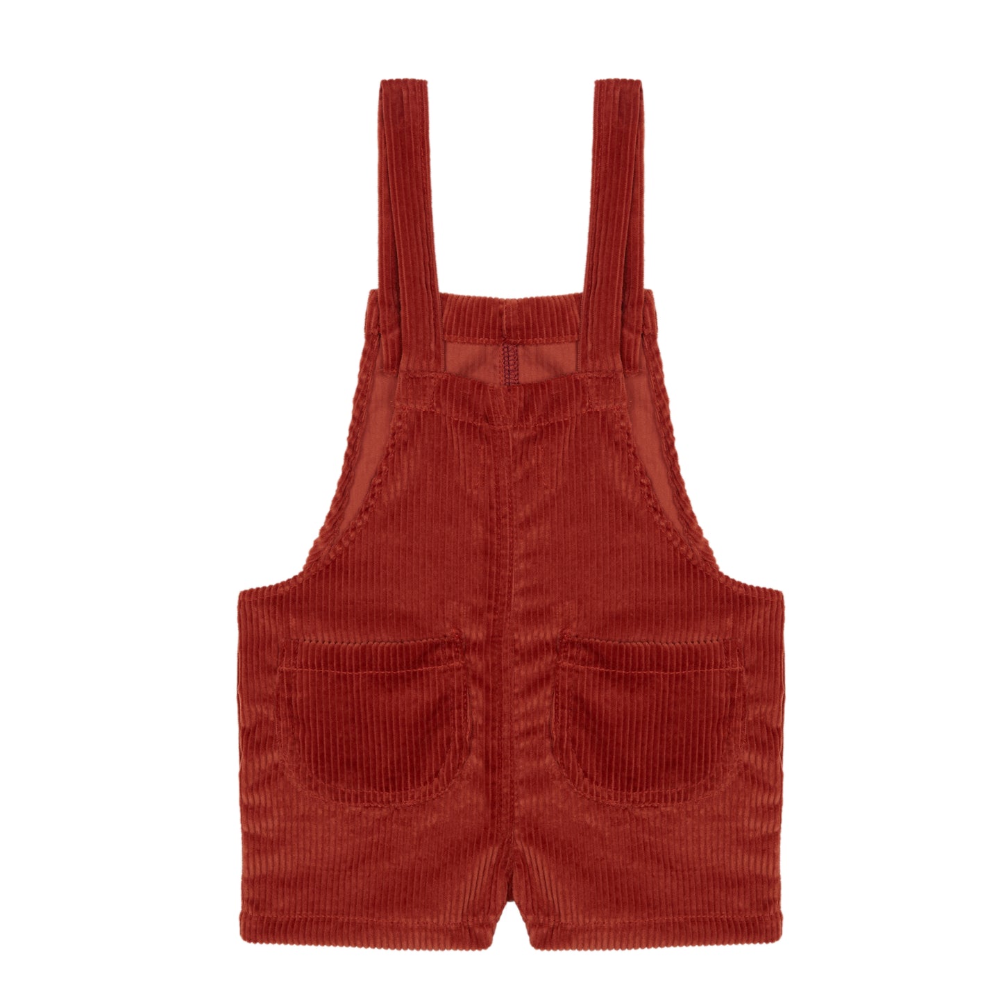 Cauldron corduroy short overall kid