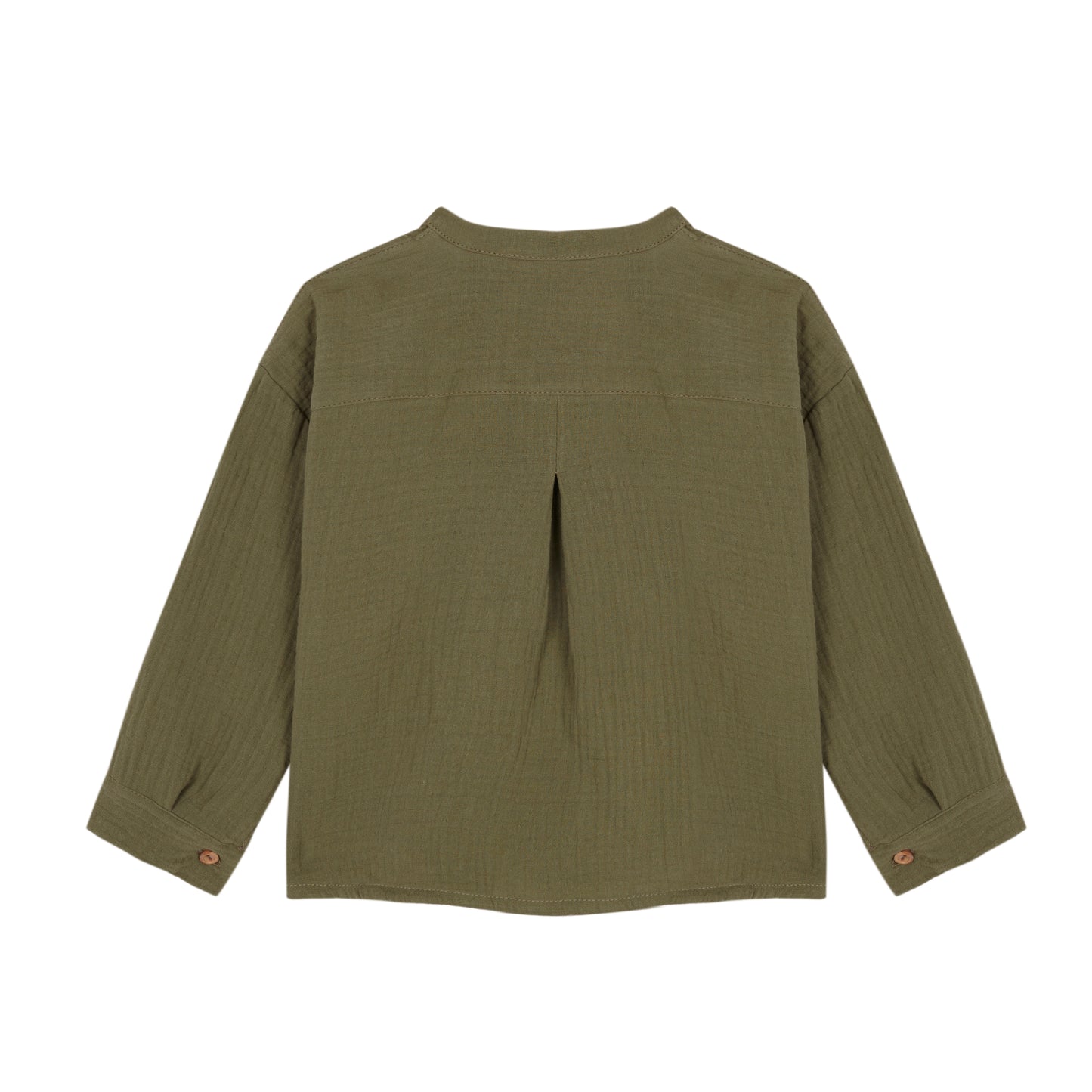 León Green Antique bambula blouse baby