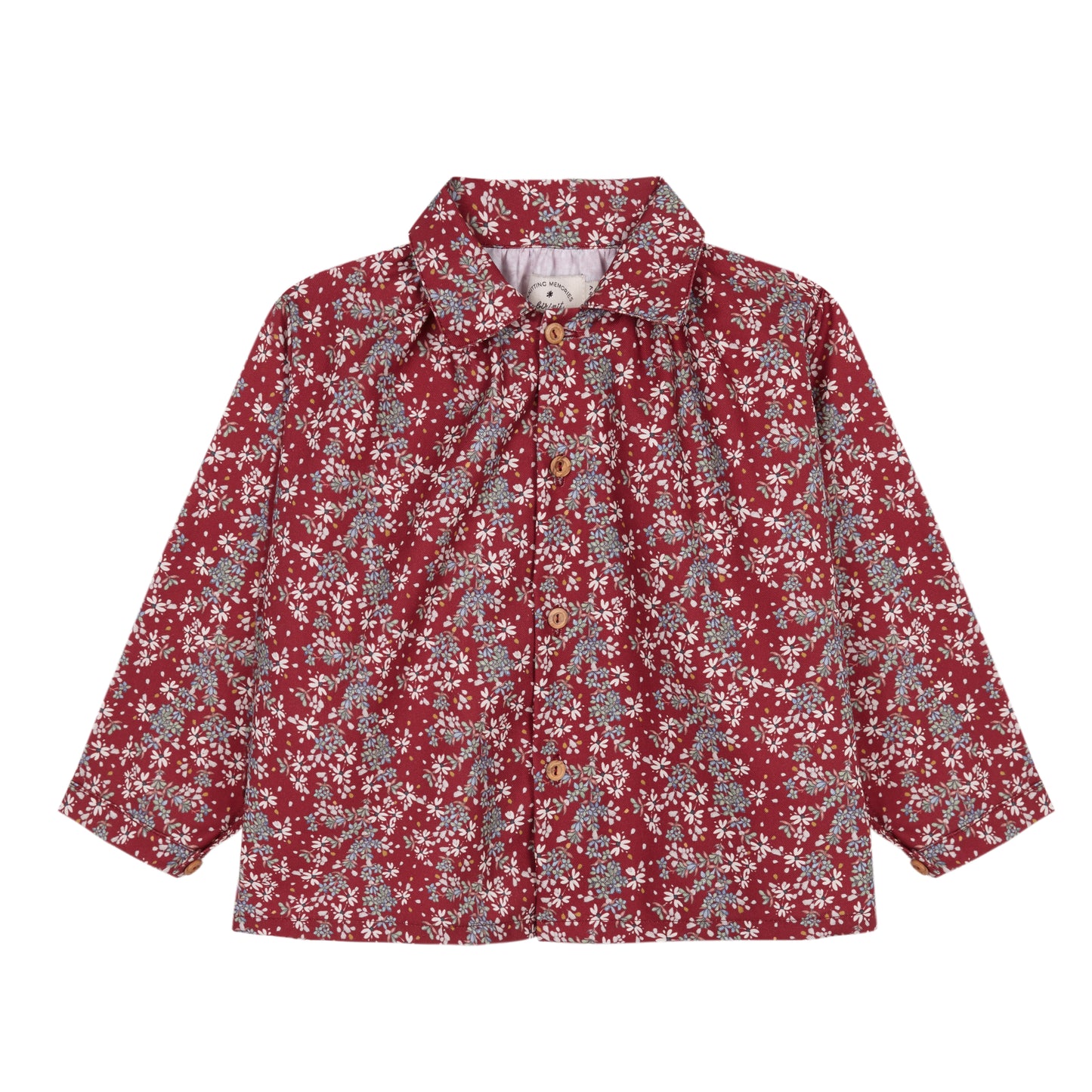 Camisa Dalí Hurlingham newborn