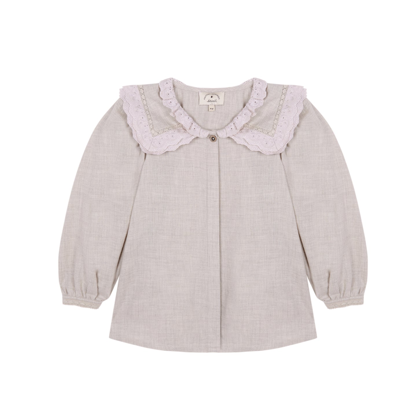 Camisa Charlotte kid