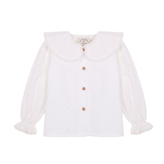 Batiste embroidered Chulísima shirt baby