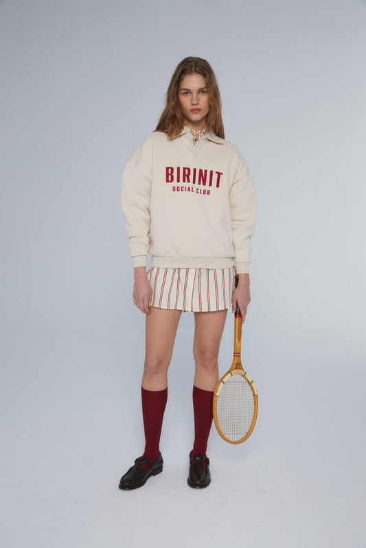 Woman Birinit Social Club hoodie