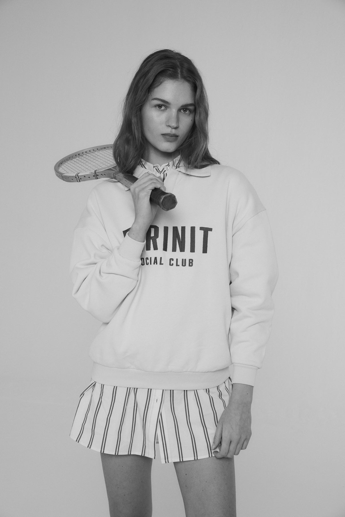 Woman Birinit Social Club hoodie