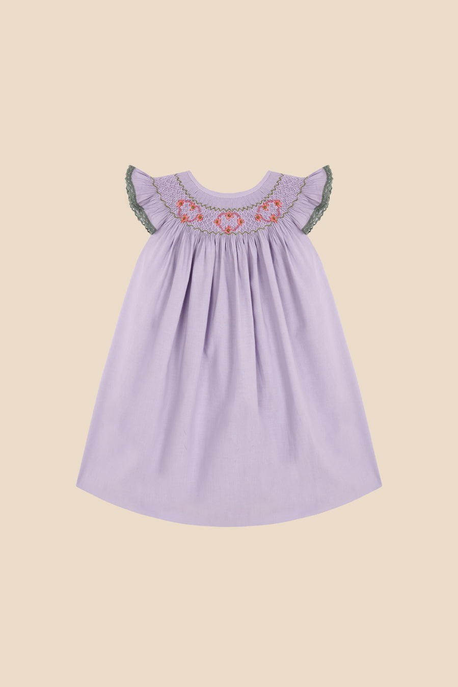 Lilly smocked dress