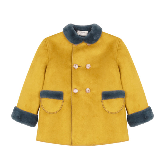 Van Gogh Mustard short coat