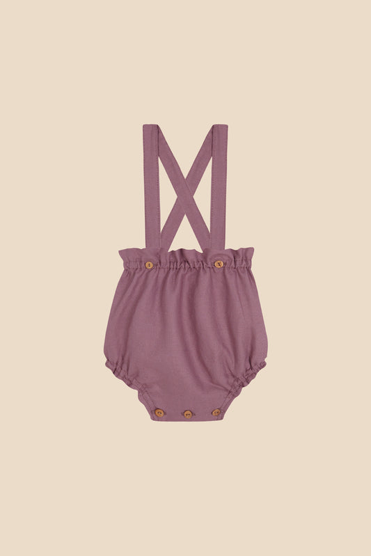 Purple straps bloomer