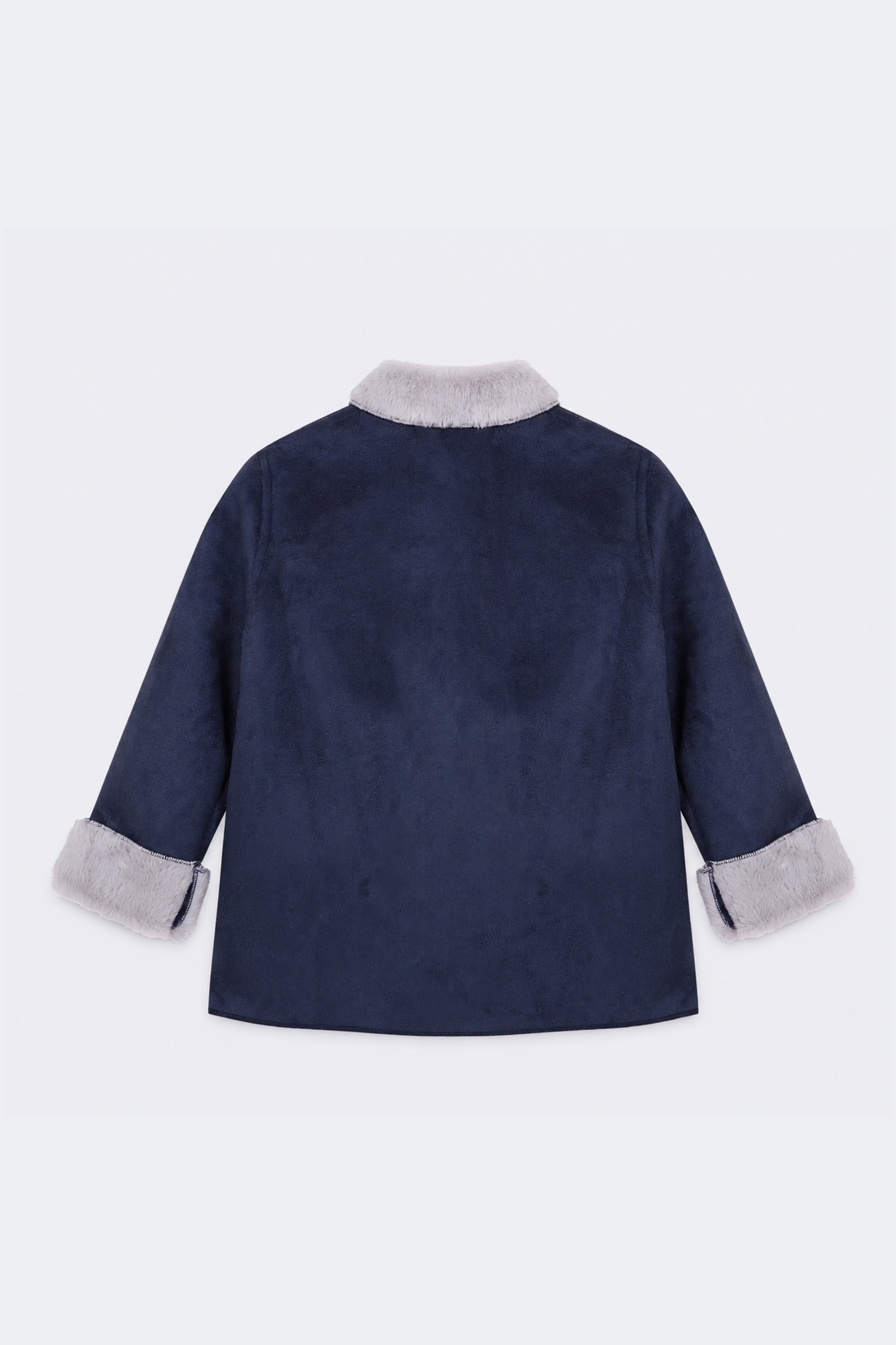Abrigo Van Gogh corto azul baby