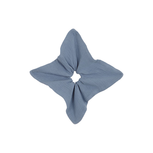 Cobalt Blue bambula big scrunchie