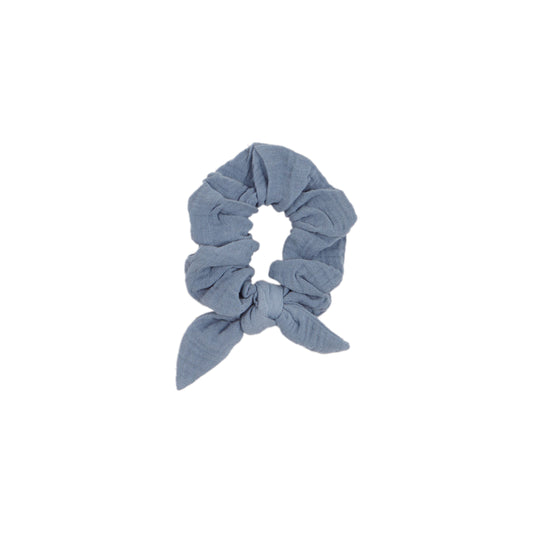 Cobalt Blue bambula scrunchie