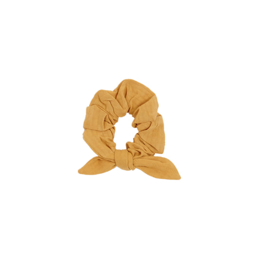 Mustard scrunchie