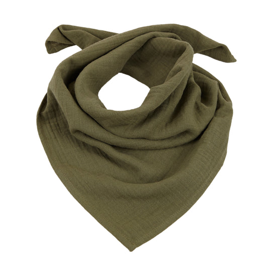 Green Antique bambula headkerchief