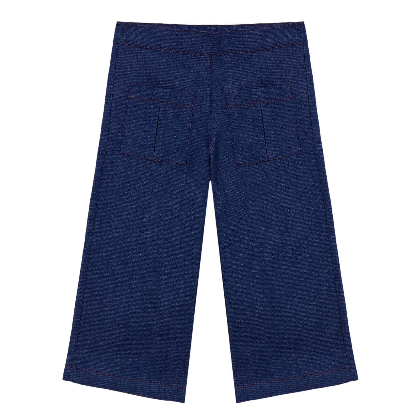 Lake denim bell bottom pants baby