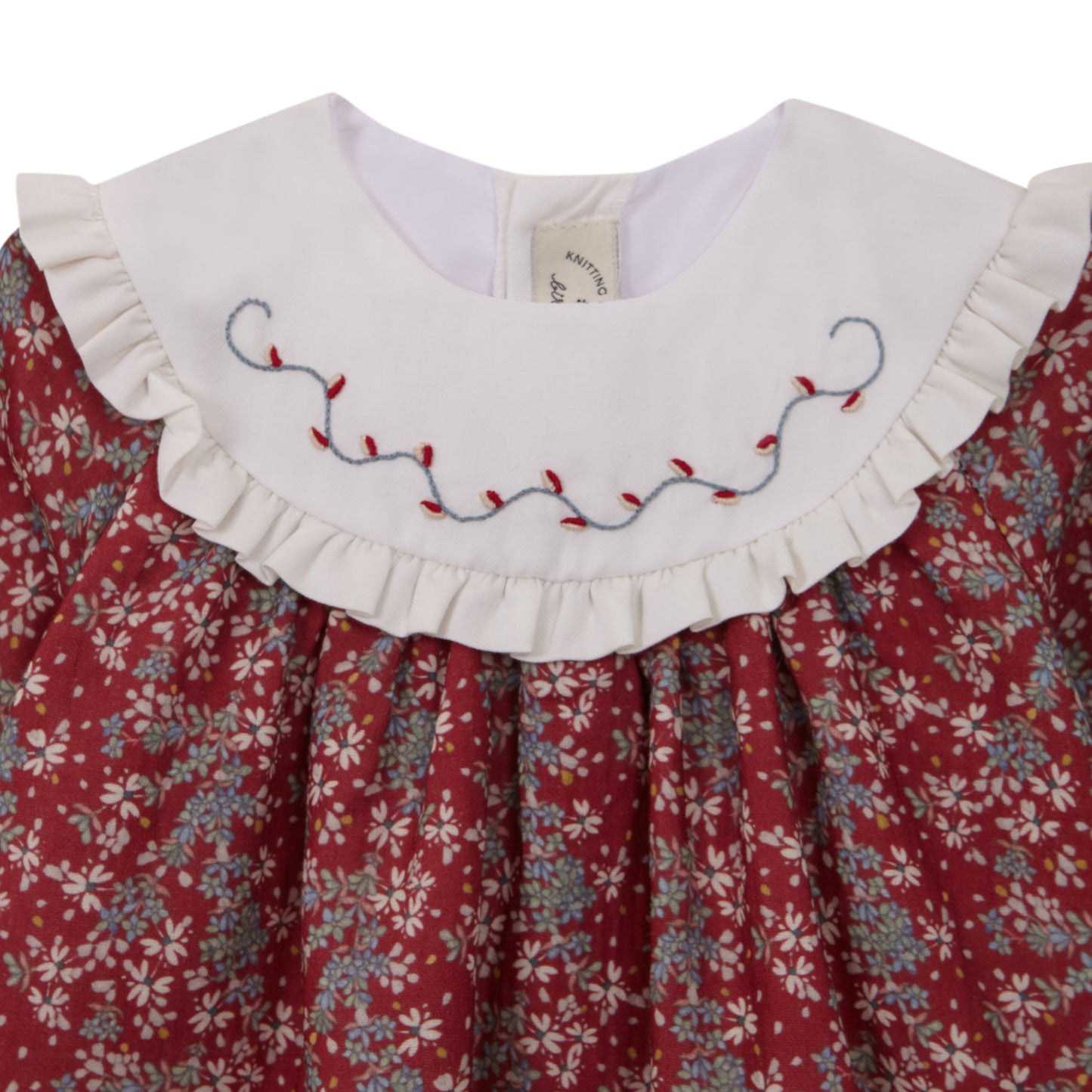 Vestido bambula Hurlingham baby