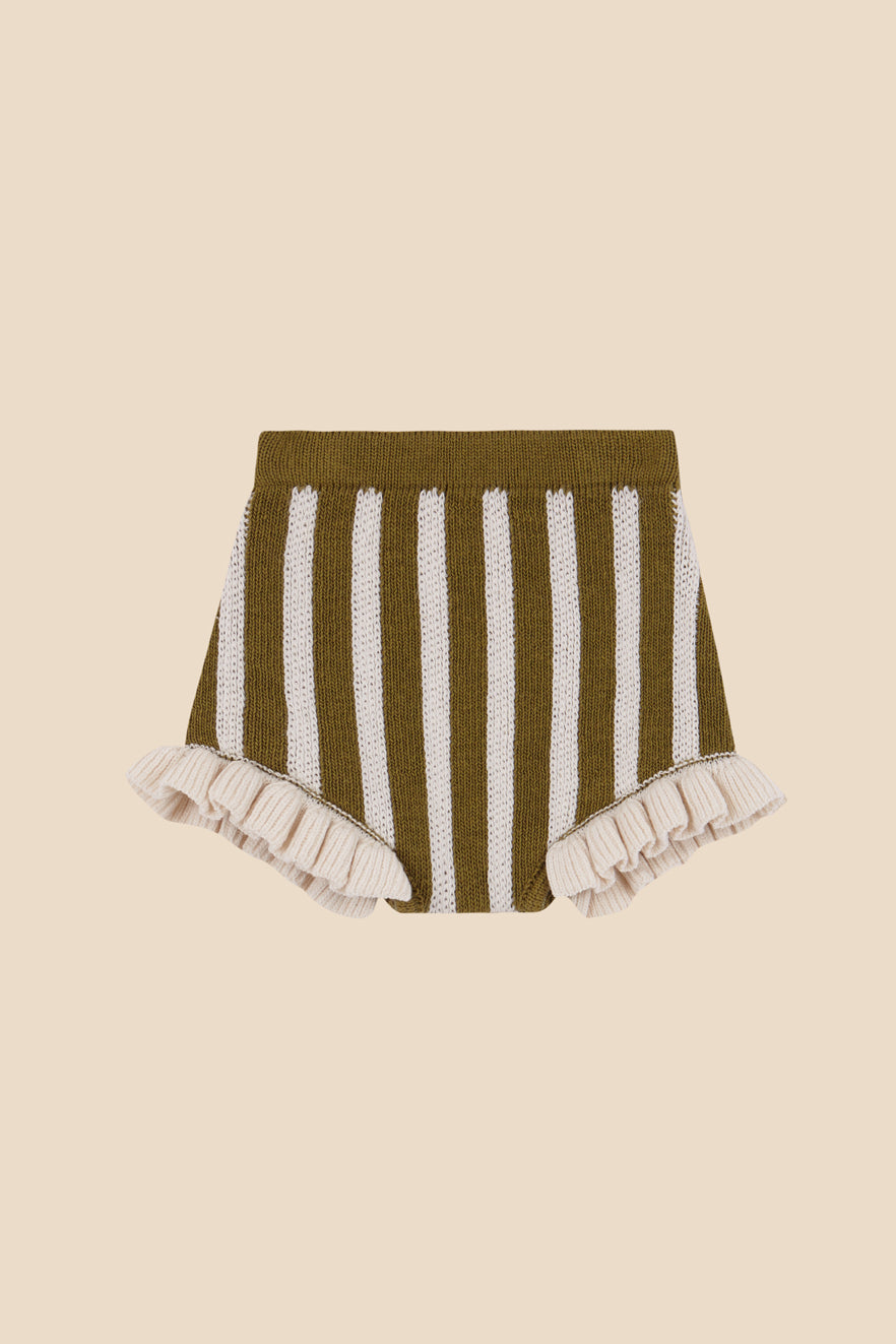 Salvia stripes bloomer short baby