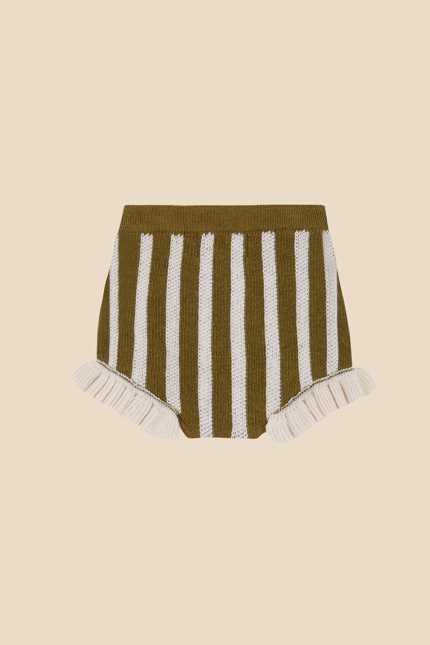 Salvia stripes bloomer short baby