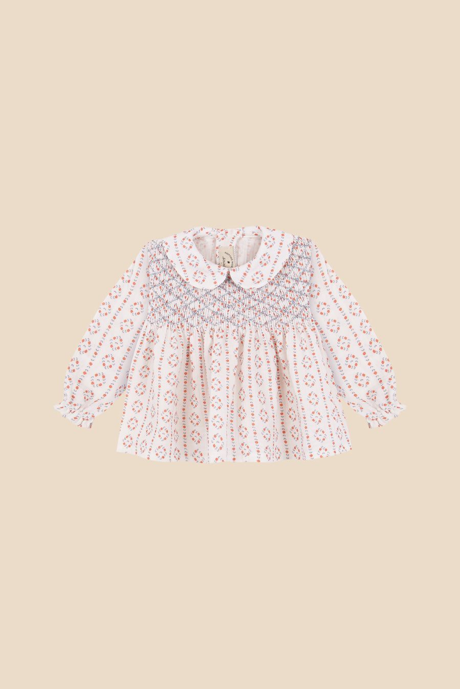 Esteiro blouse and bloomer set newborn