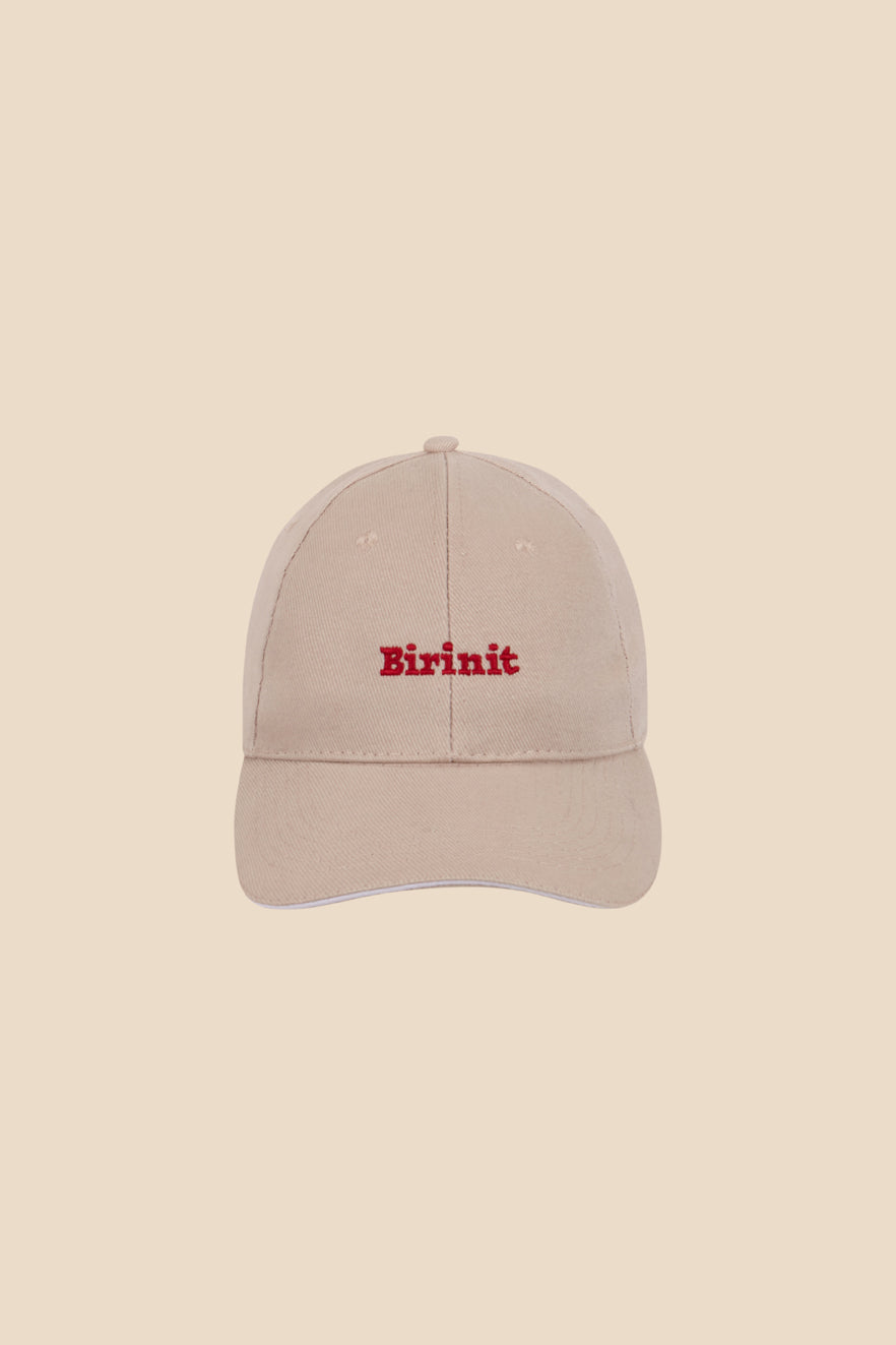 Ivory Birinit cap