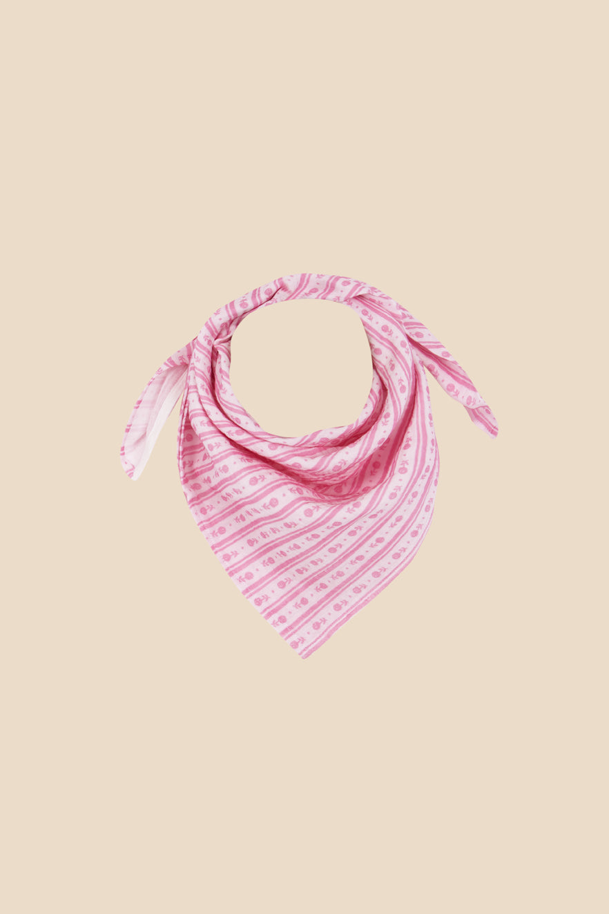 Headkerchief Bares pink