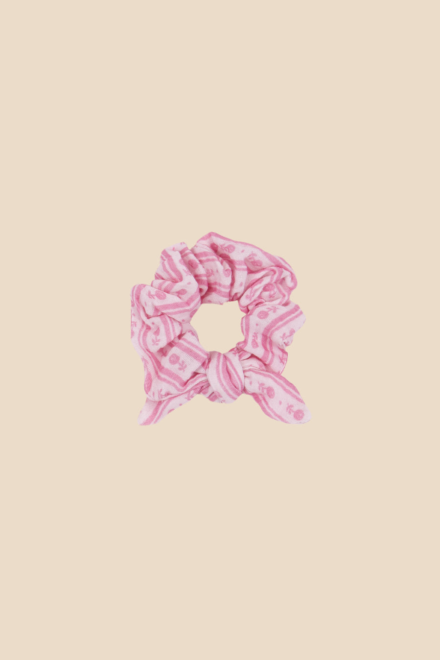 Scrunchie Bares pink