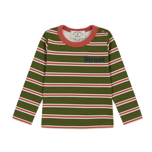 Antique stripes t-shirt baby