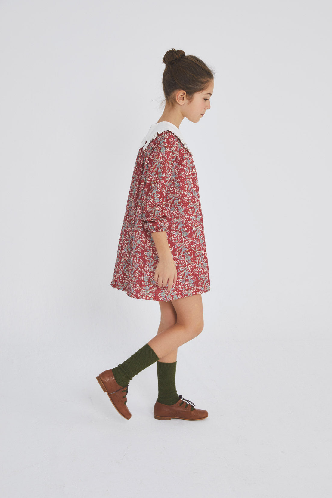 Vestido bambula Hurlingham kid