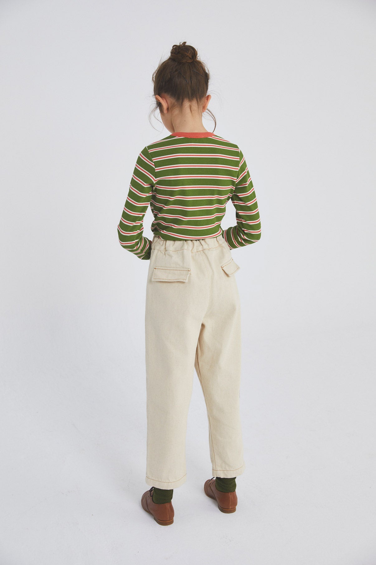 Antique stripes t-shirt kid