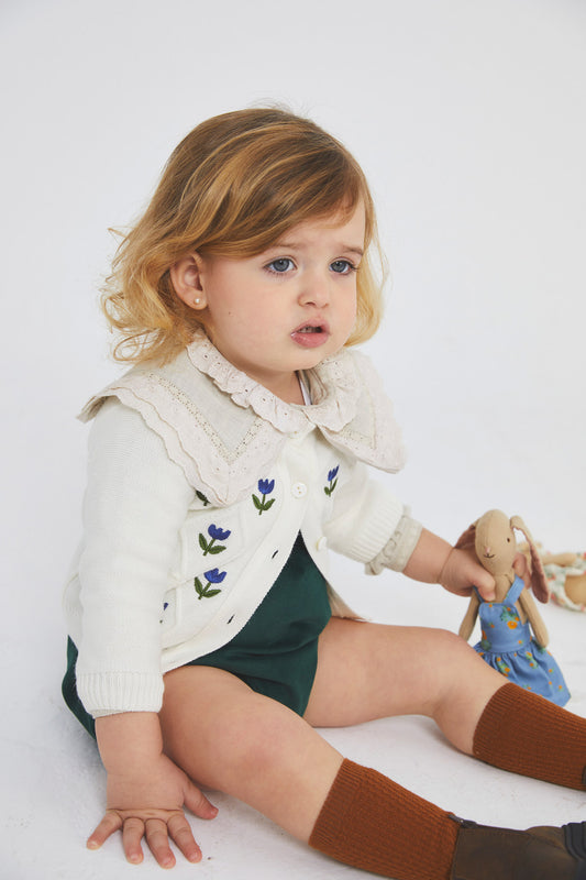 Tuli knit jacket baby