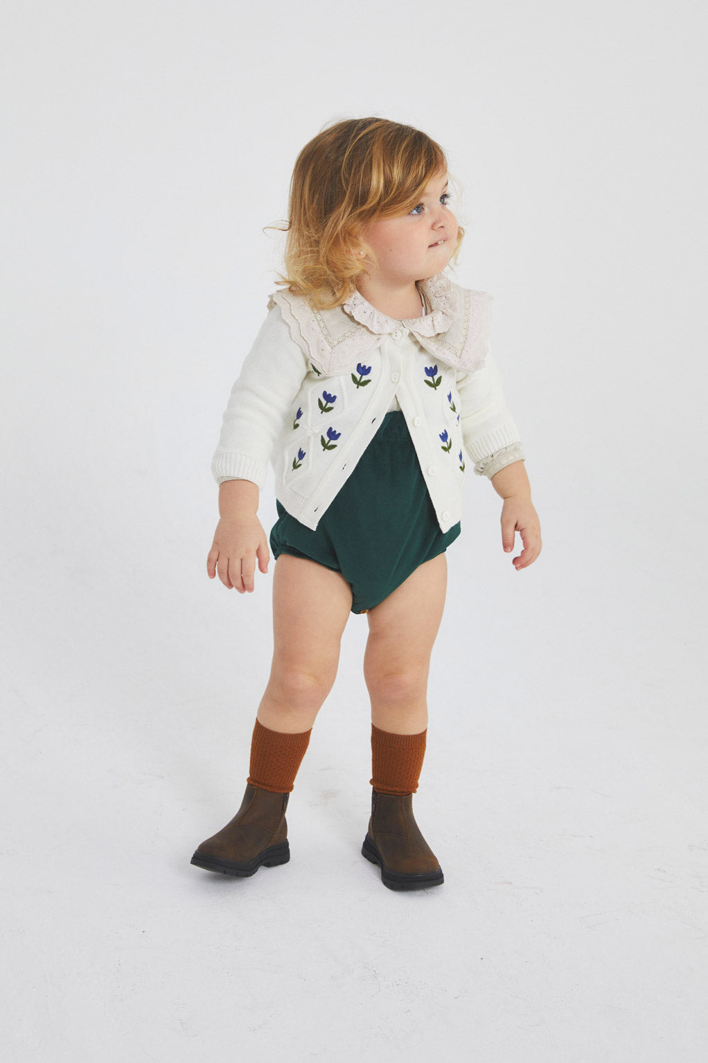 Tuli knit jacket baby