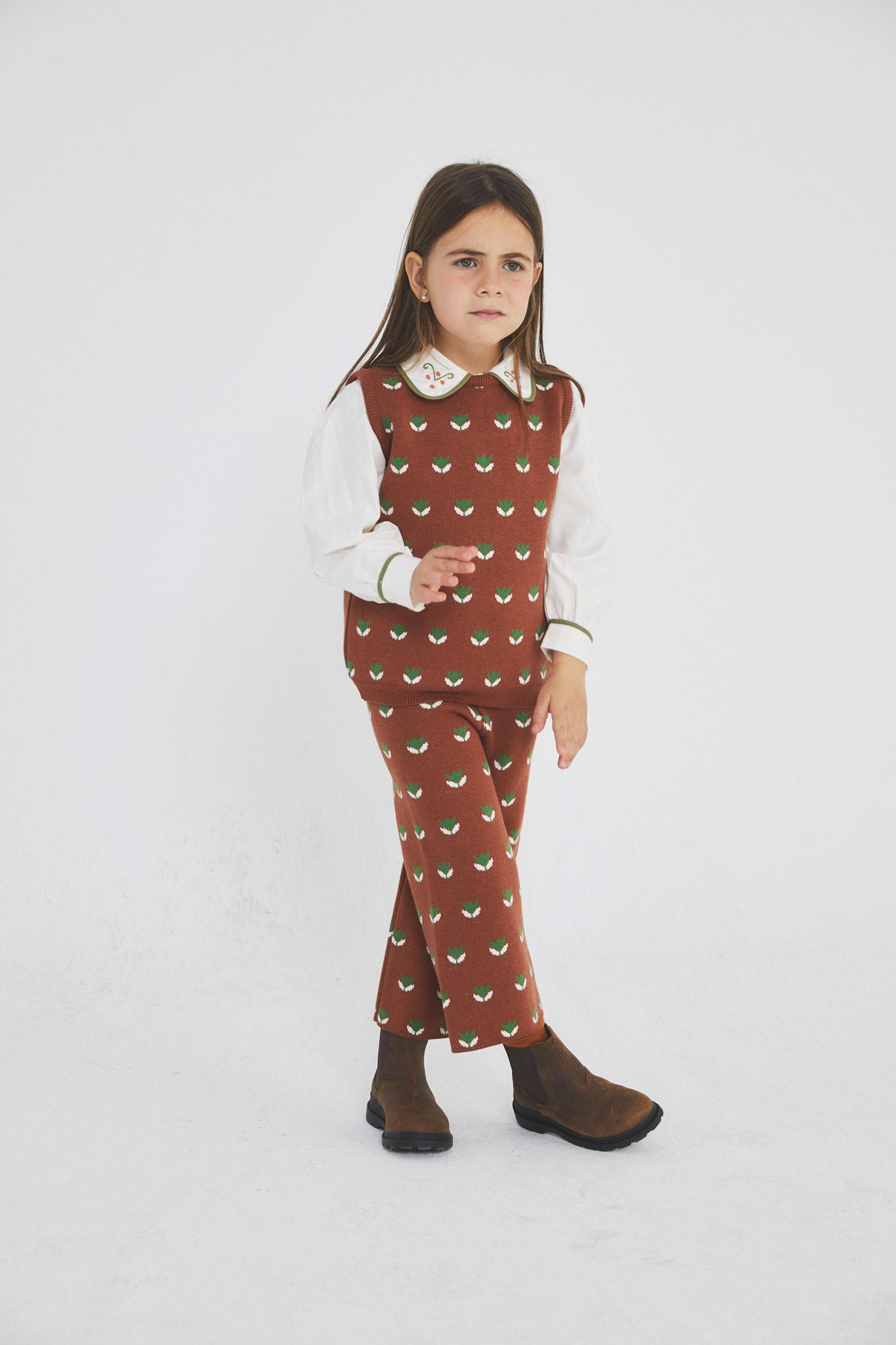 Tuli knit pants kid