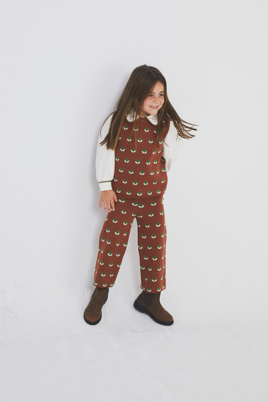 Tuli knit pants kid