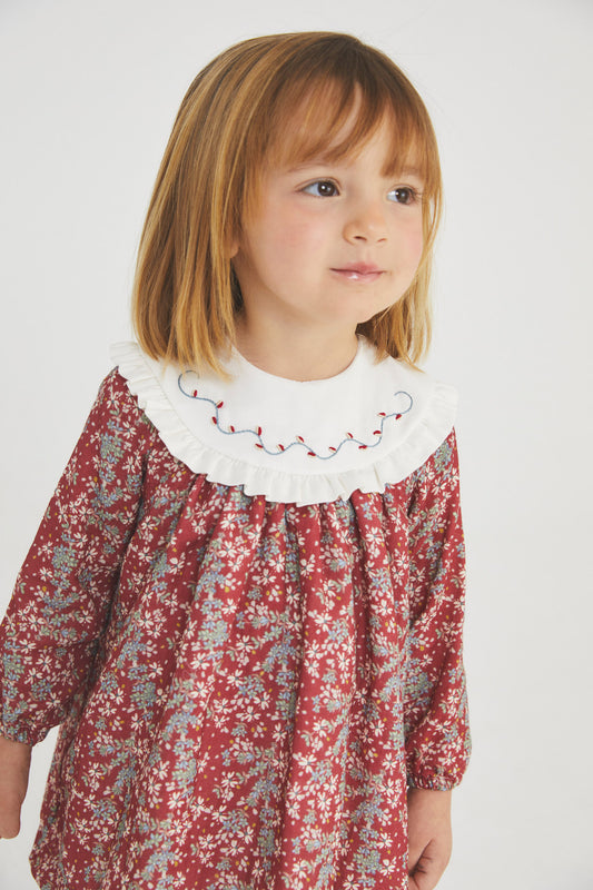 Vestido bambula Hurlingham baby