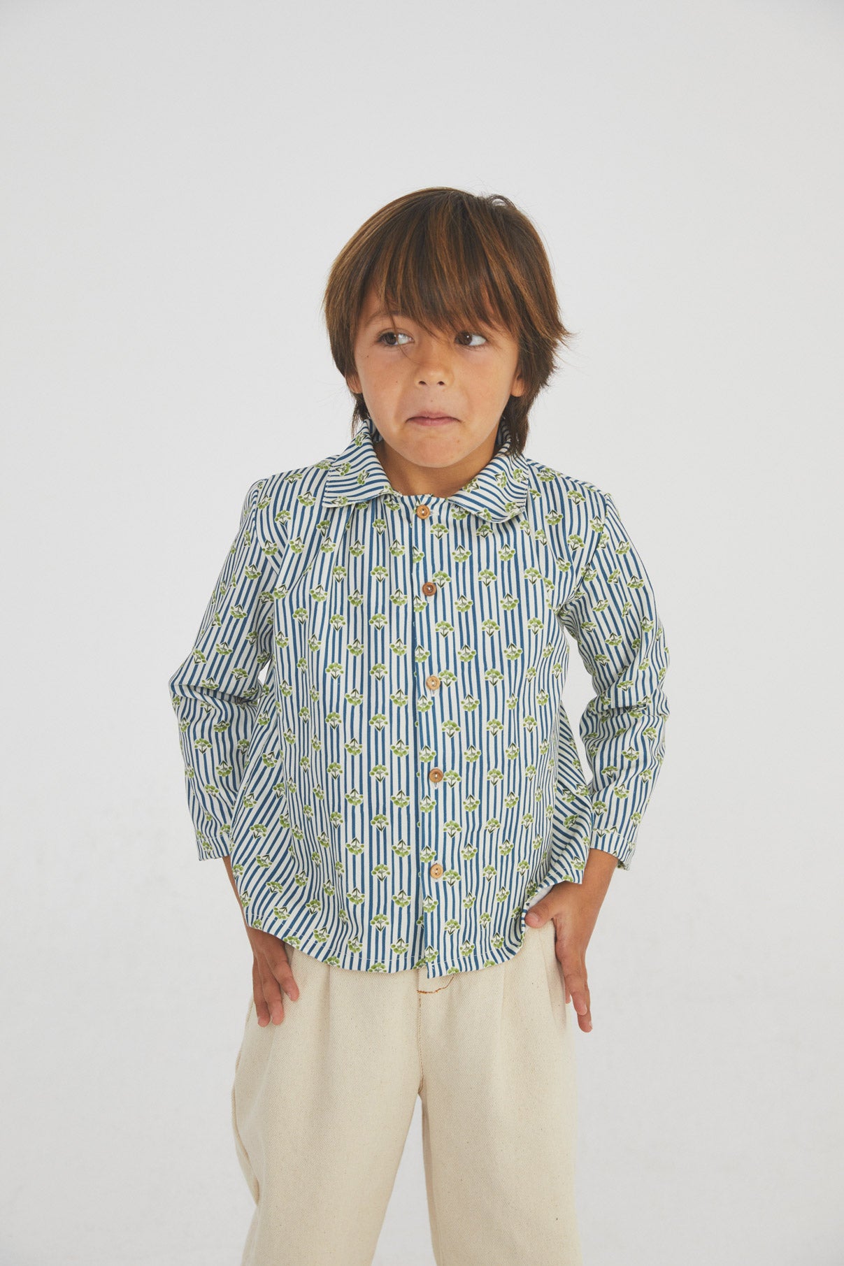 Camisa Dalí Grove kid