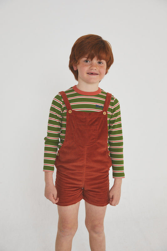 Cauldron corduroy short overall kid