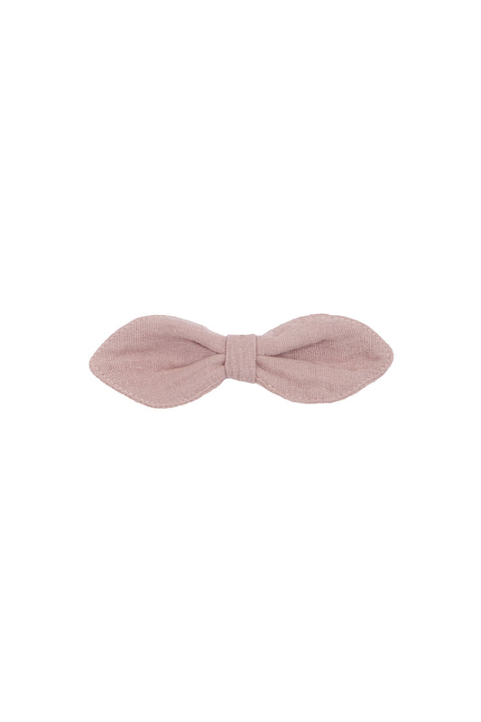 Lazo pinza bambula Pink sand