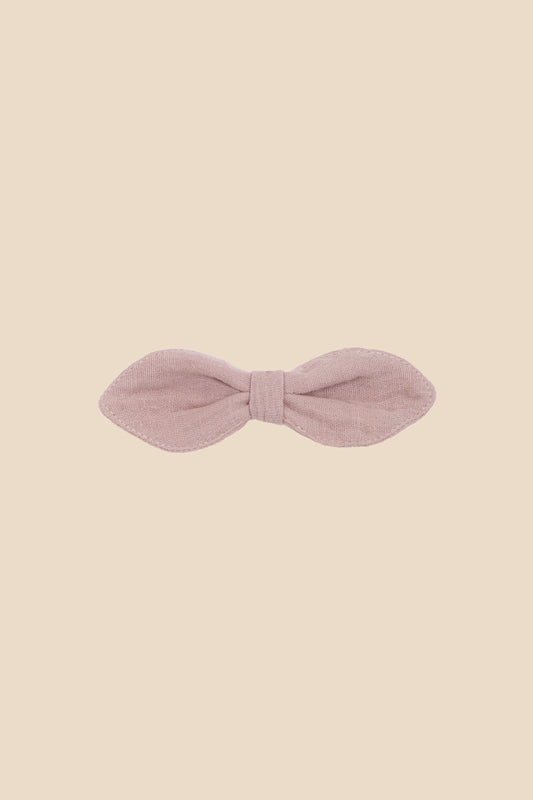 Lazo pinza bambula Pink sand