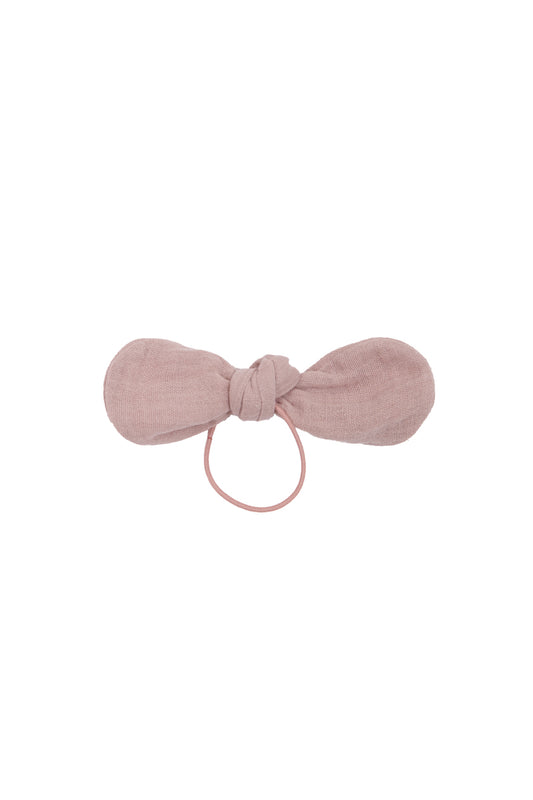 Lazo goma bambula Pink sand