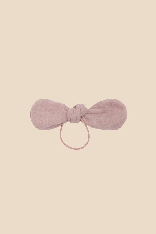 Lazo goma bambula Pink sand