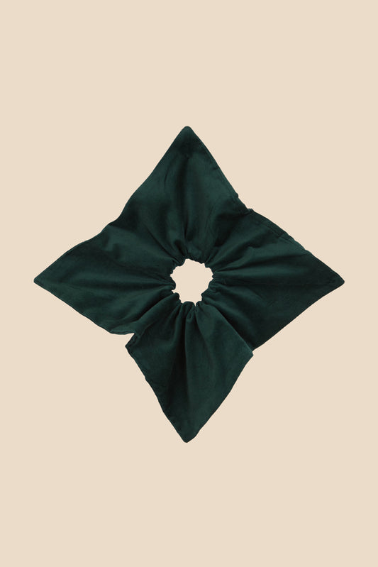 Coletero big velvet Verde