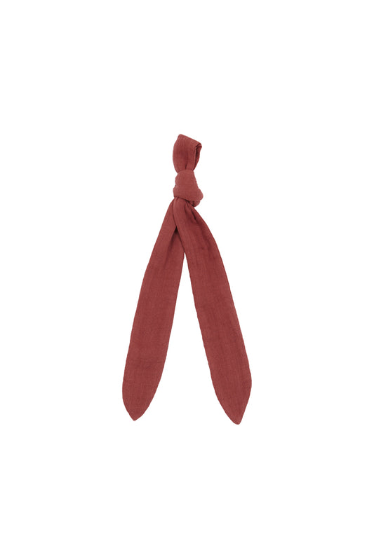 Cinta de pelo bambula Marsala