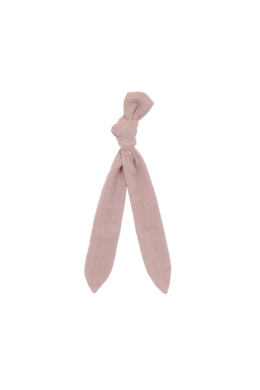 Cinta de pelo bambula Pink sand