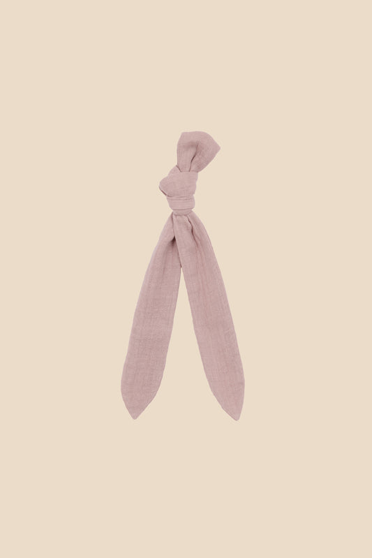 Cinta de pelo bambula Pink sand