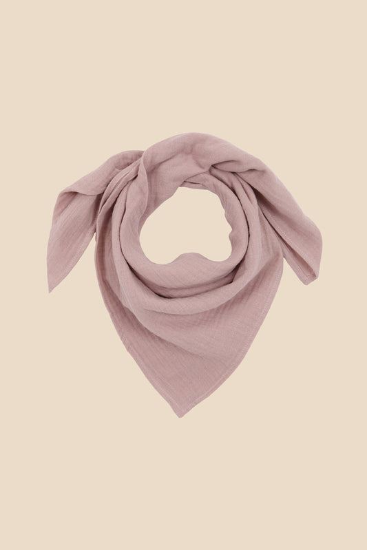 Pañoleta bambula Pink sand