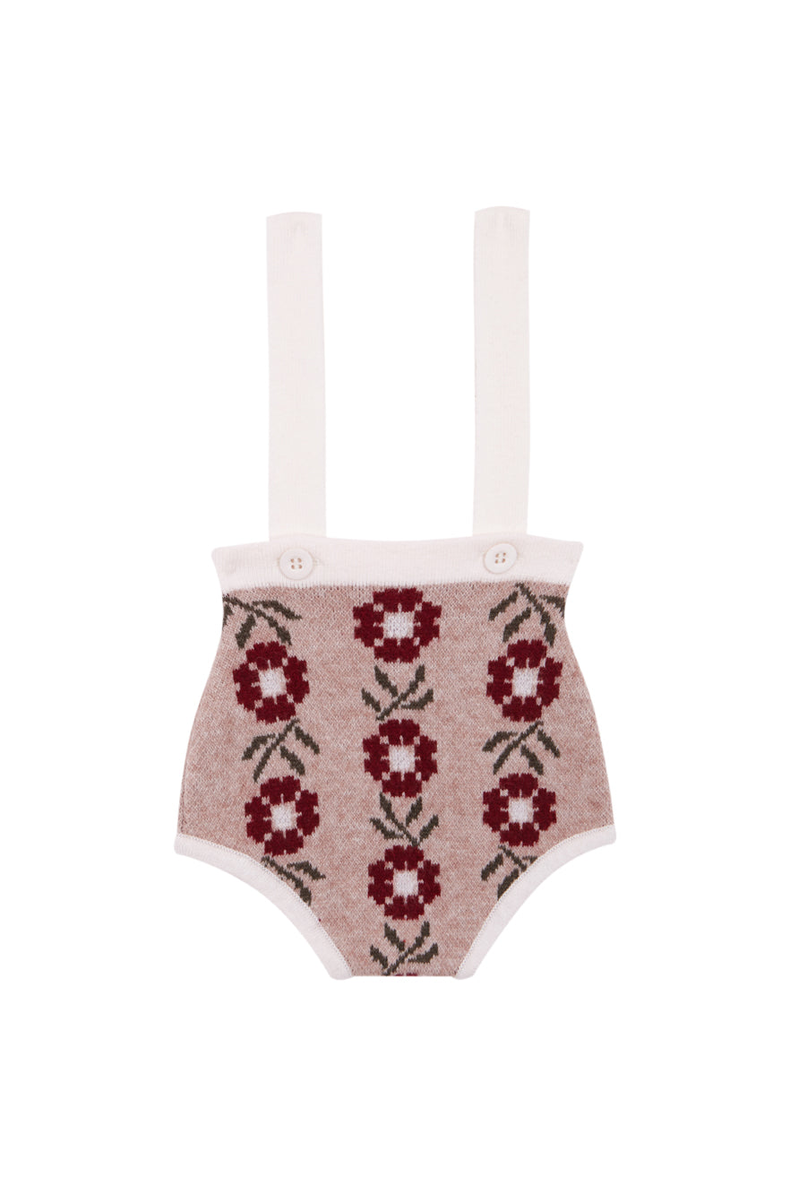 Rosenda knit straps bloomer