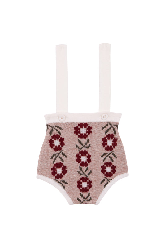 Rosenda knit straps bloomer