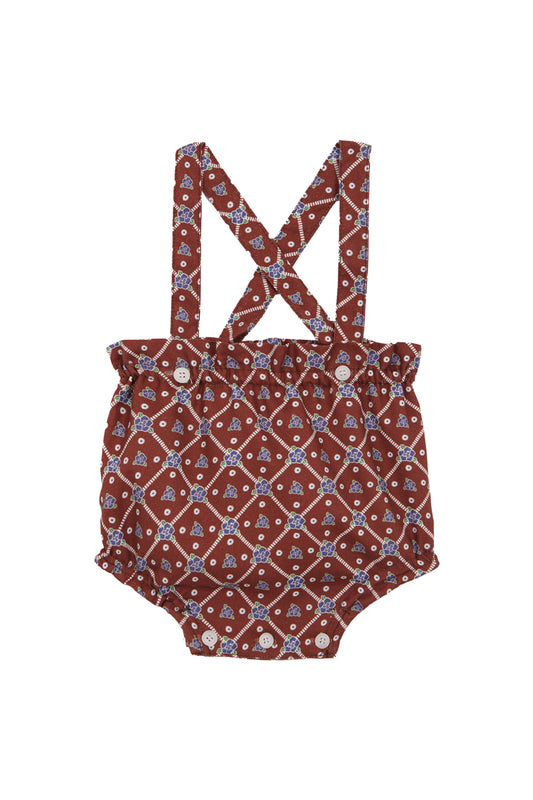 Juliana straps bloomer baby
