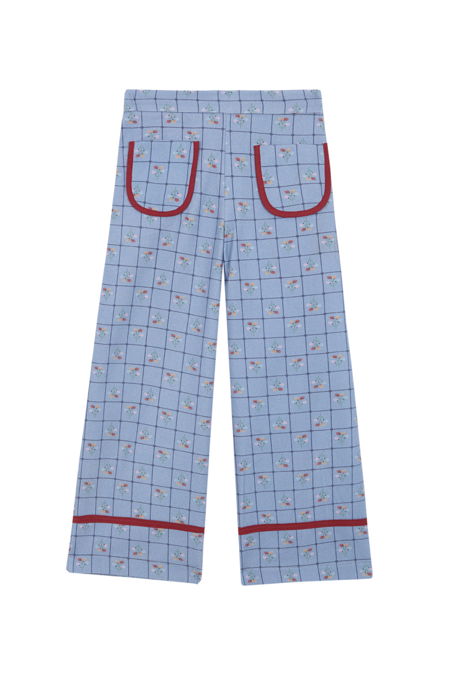Catherina bell bottom pants