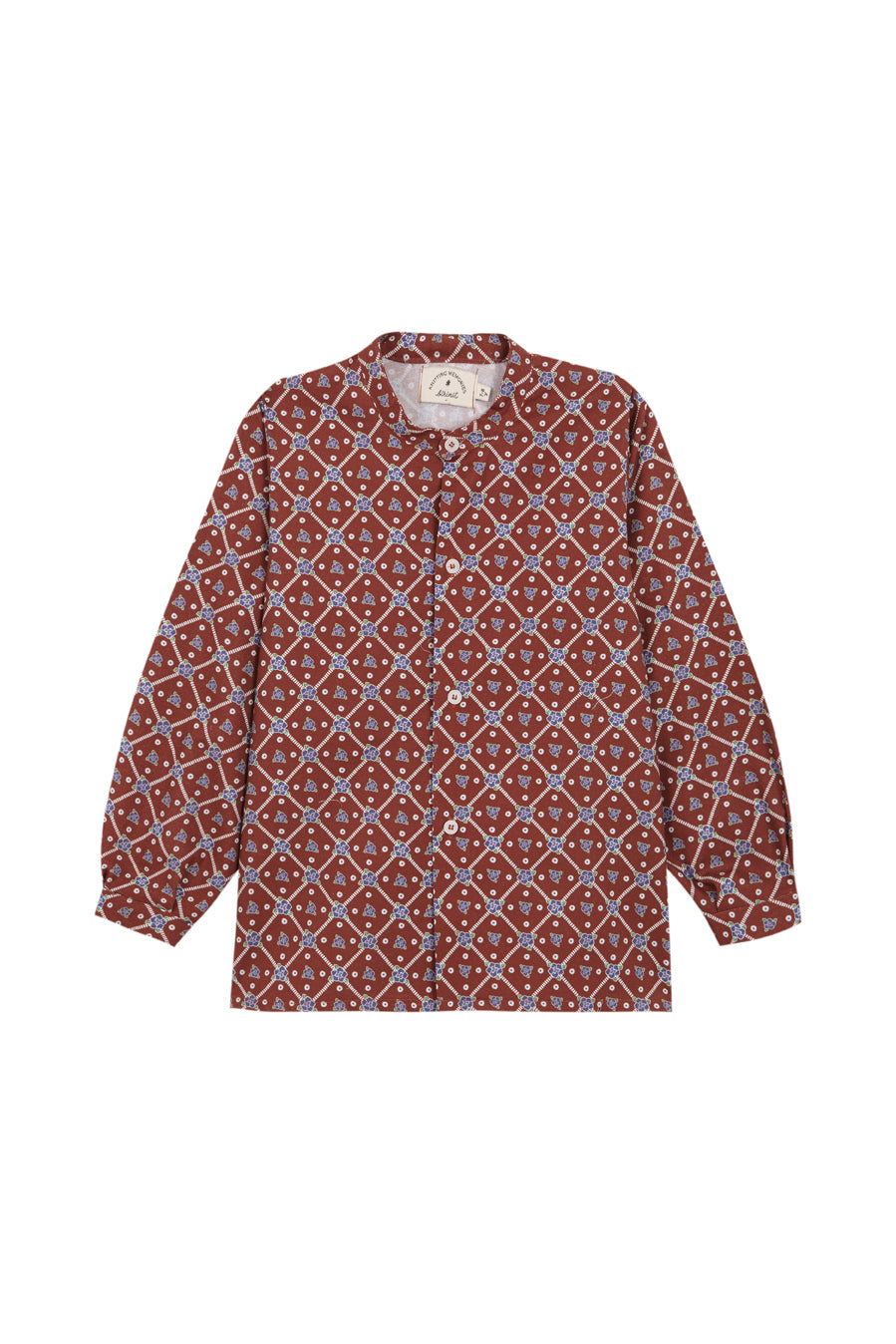 Camisa mao Juliana niño